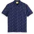 Scotch & Soda 175555 Kortermet Poloskjorte