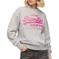 Superdry Tonal Vl Loose Collegegenser