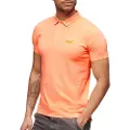 Superdry Essential Logo Neon Kortermet Poloskjorte