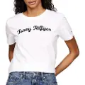 Tommy Hilfiger Regular Script Kortarmet T-skjorte