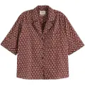 Scotch & Soda 177660 Kortarmet Skjorte