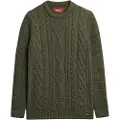 Superdry Jacob Cable Genser