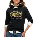 Superdry Embellished Vl Graphic Hettegenser