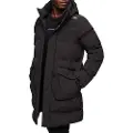 Superdry Longline Vattert Jakke