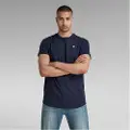 G-Star for man. D16396-B353-6067 T-shirt Lash navy (XS), Casual, Short sleeve, Organic Cotton, Sustainable