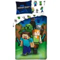 Halantex Sengetøy Minecraft 140x200 Creeper Alex PIG STIFF