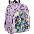 Safta 622340640 Monster High Best Boos Junior Best 15l 32x44x14 Cm Ryggsekk