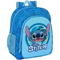Safta 612388640 Stitch Junior 15l 22x39x10 Cm Ryggsekk
