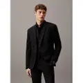 Calvin Klein Stretch Wool Slim Fit Blazer