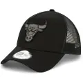 New Era Chicago Bulls Nba E Frame Trucker Adjustable Cap