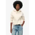 Superdry Luxe Metallic Logo Hettegenser