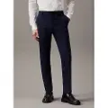 Calvin Klein Stretch Wool Slim Fit Dressbukse