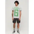 Superdry Osaka 6 Marl Standard Kortarmet T-skjorte