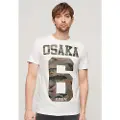 Superdry Osaka 6 Camo Standard Kortarmet T-skjorte
