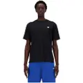 New Balance Small Logo T-skjorte svart