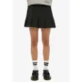 Superdry Low Rise Pleated Kort Skjørt