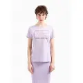 Armani Exchange 3dyt59 Kortarmet T-skjorte