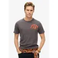 Superdry Vintage Athletic Chest Kortarmet T-skjorte