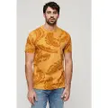 Superdry Vintage Overdye Printed Kortarmet T-skjorte