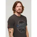 Superdry Rock Graphic Band Kortarmet T-skjorte