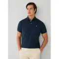 Hackett Swim Trim Palm Kortermet Poloskjorte