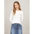 Tommy Hilfiger Slim Cody 3/4-ermet T-skjorte