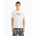 Armani Exchange 6dzthc-zjbyz Kortarmet T-skjorte