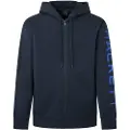Hackett London Essential Genser Med Hel Glidelås