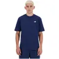New Balance Small Logo Kortarmet T-skjorte