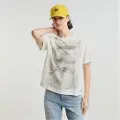 G-Star Faux Embro Loose R T Collegegenser