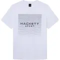 Hackett Vector Graphic Kortarmet T-skjorte