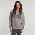 G-Star Stacked Old Skool Logo Collegegenser