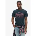 Superdry Classic Vl Graphic Kortarmet T-skjorte