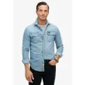 Superdry Embroidered Workwear Langarmet T-skjorte
