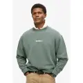 Superdry Micro Logo Graphic Loose Collegegenser
