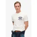 Superdry Track & Field Graphic Kortarmet T-skjorte