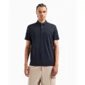 Armani Exchange 6dzffd-zjh4z Kortermet Poloskjorte