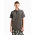 Armani Exchange 6dzfac-zj9sz Kortermet Poloskjorte