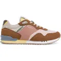 Pepe Jeans for woman. PLS40022 London Urbans Sneakers brown (39), Flat, Laces, Casual