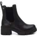Refresh for woman. 17237501-NEGRO Ankle boots 172375 black (40), 5 to 8 cm, Zip, Casual