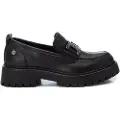 Xti for woman. 14329102-NEGRO Moccasins 143291 black (37), 3 to 5 cm, None, Casual