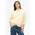 Superdry Cable Genser Med Høy Hals