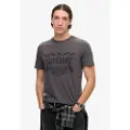 Superdry Workwear Script Graphic Kortarmet T-skjorte
