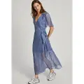 Pepe Jeans Pl953566 Kortermet Lang Kjole