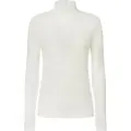 Pepe Jeans for woman. PL505978 T-shirt Flory white (XS), Casual, Polyester, Long sleeve