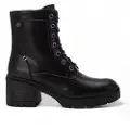 Xti for woman. 14336801-NEGRO Ankle boots 143368 black (40), 3 to 5 cm, Zip, Casual