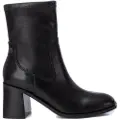 Xti for woman. 14342101-NEGRO Ankle boots 143421 black (40), 5 to 8 cm, Zip, Casual
