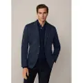 Hackett London for man. HM443393 Navy powder jacket (38/32), Casual, Party, Cotton, Classic, Long sleeve