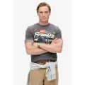 Superdry Tokyo Vl Kortarmet T-skjorte