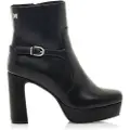 MARIAMARE for woman. 63433 Ankle Boots 63433 Black (41), 8 to 10 cm, Zip, Casual